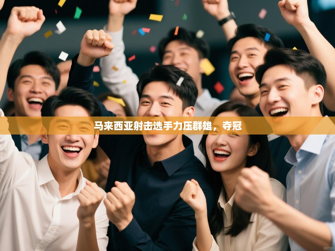 马来西亚射击选手力压群雄，夺冠