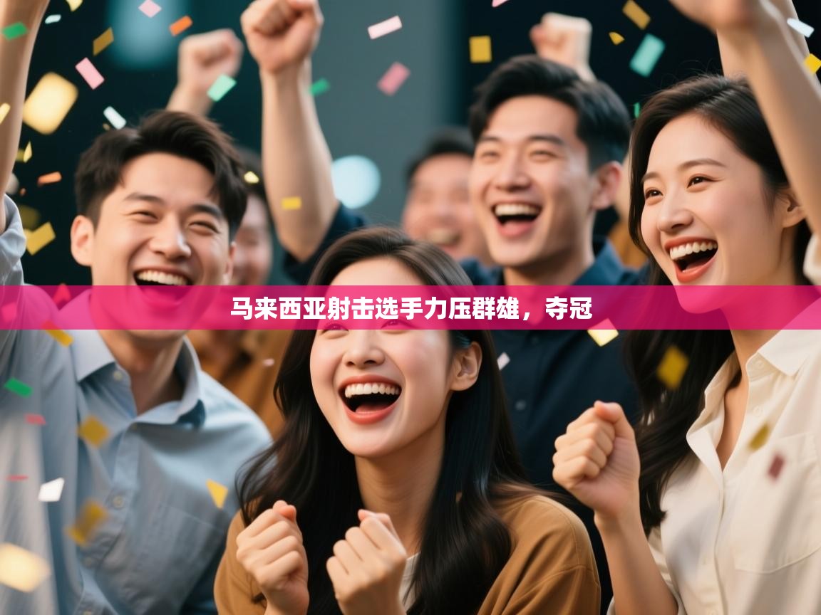 马来西亚射击选手力压群雄，夺冠  第2张