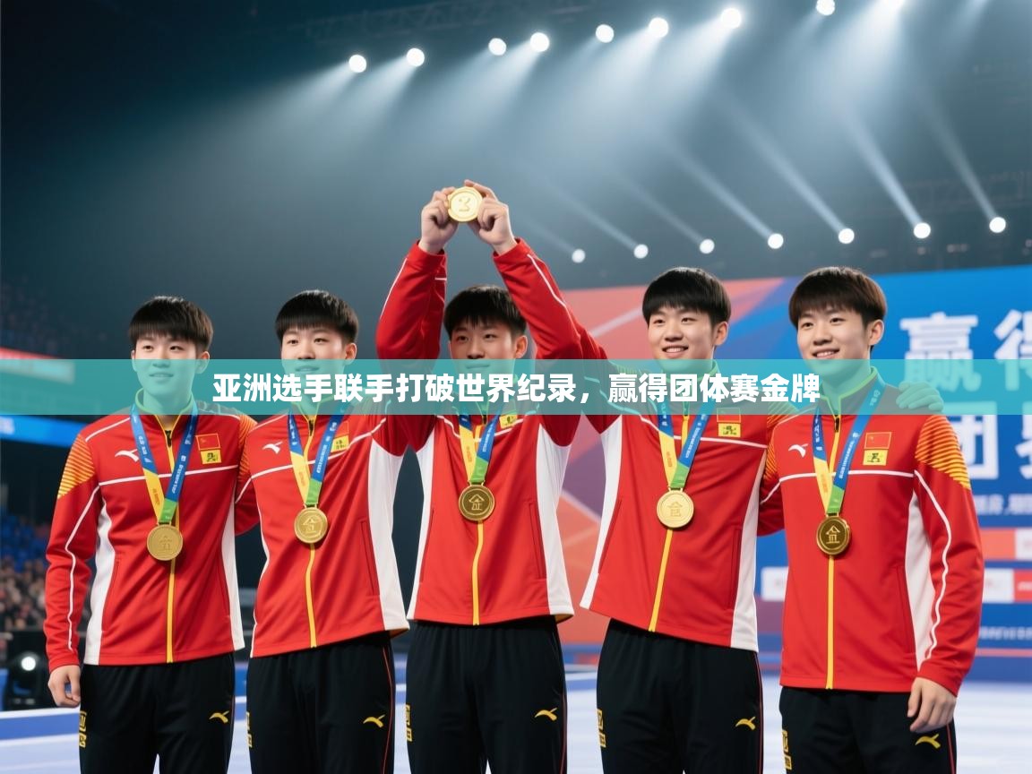 亚洲选手联手打破世界纪录，赢得团体赛金牌