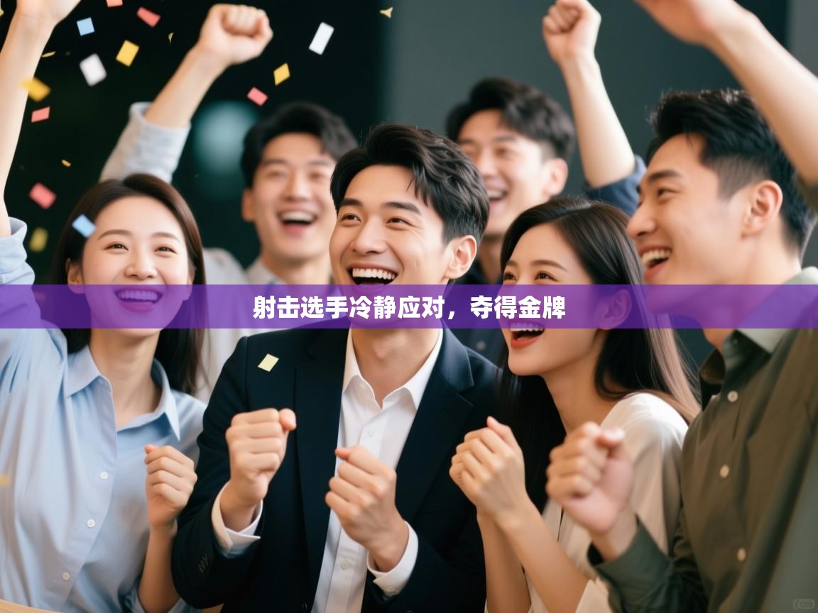 射击选手冷静应对，夺得金牌